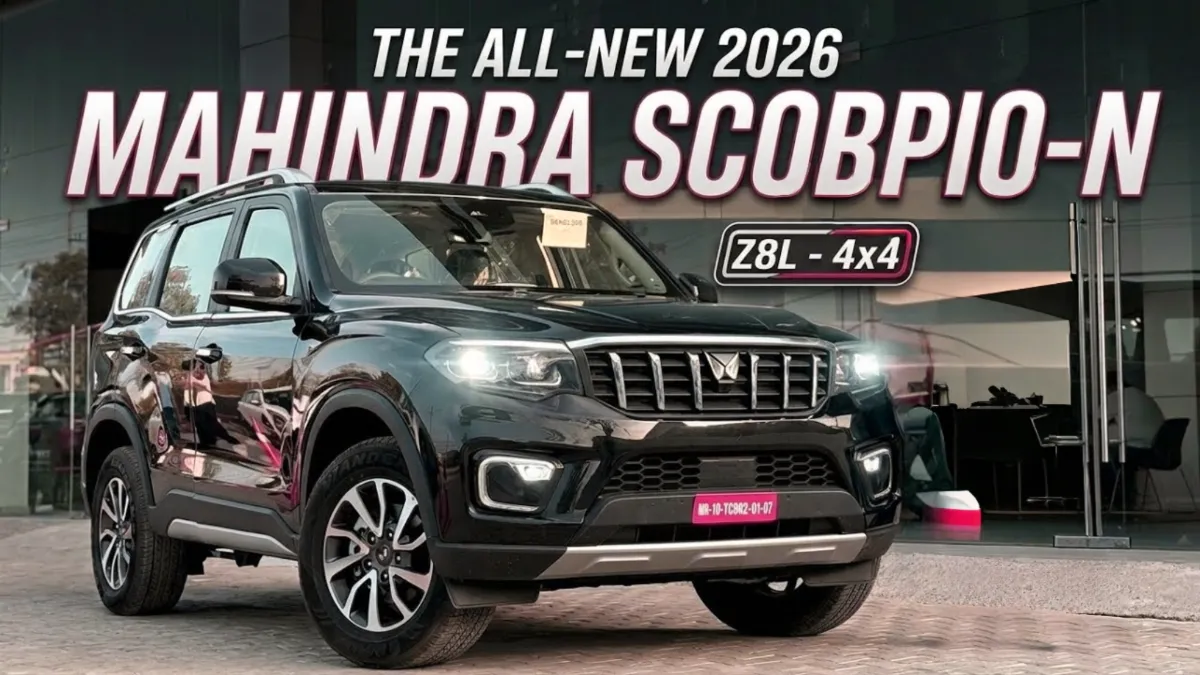 2026 Mahindra Scorpio N