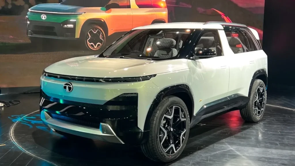 Tata Sierra EV 2026