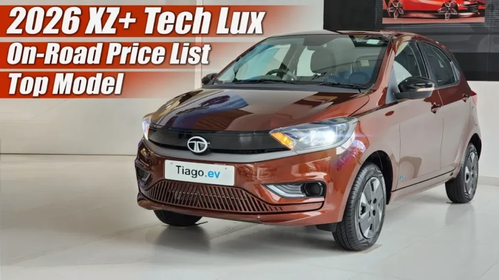 2026 Tata Tiago EV