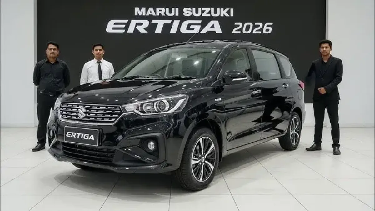2026 Maruti Suzuki Ertiga