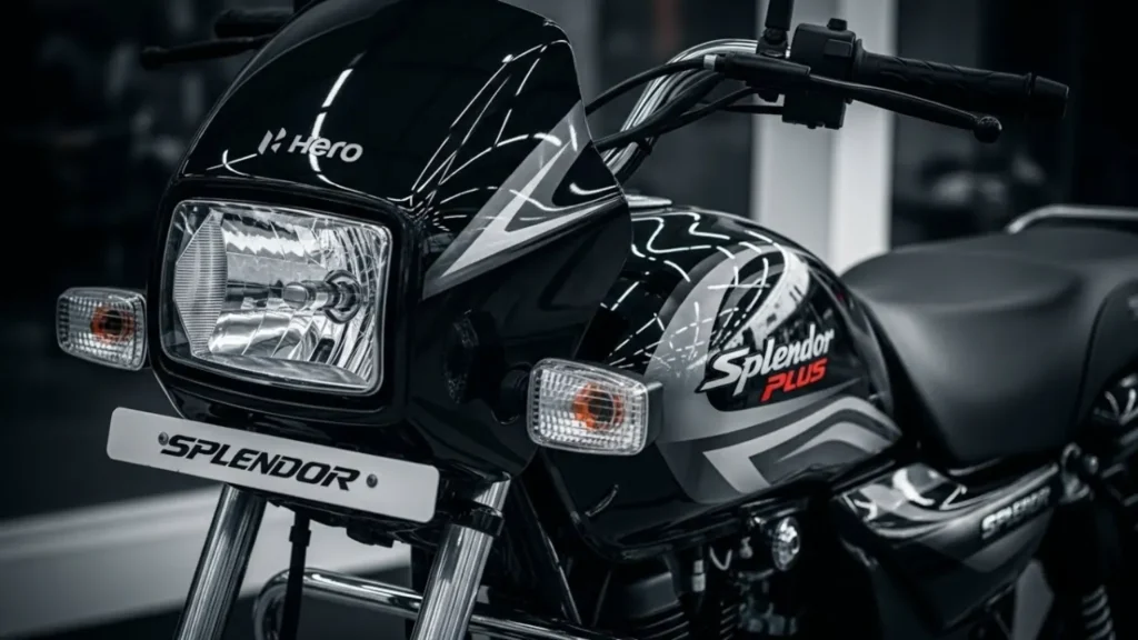 2026 Hero Splendor Plus Classic 125